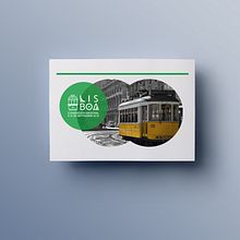 Viaje a Lisboa. Graphic Design project by Cristina Merchán - 05.02.2015