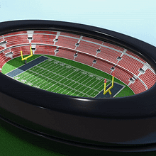 Deportes . 3D și Direcția artistică de Pablo Gutiérrez Ruiz - 03.01.2017