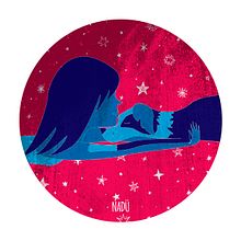Abrazo Mascotero. Traditional illustration project by Nadia Presberg - 03.01.2017