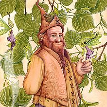 Ilustraciones Libro "Los Árboles Sanadores" . % Marta Sarmiento tarafından hazırlanan Geleneksel illüstras, Ve on projesi - 03.01.2017