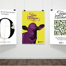 Propuesta de carteles para la Feria de la Ascension 2015. Graphic Design, and Photograph project by Laura Iglesias Miguel - 05.15.2015