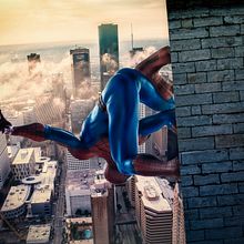 Spider-Man No More. Photograph project by David Brat - 03.01.2017