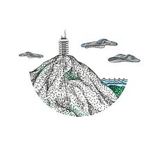 MiniMap - Caracas. Traditional illustration project by Andrea Stern - 08.08.2015