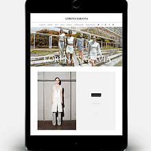 Lorena Saravia Website. Un proyecto de Desarrollo Web de Diego Olan Campos - 06.11.2015