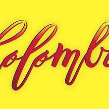 Mi Proyecto del curso: Caligrafía y Rock'n'Roll Desviado por un país   Ein Projekt aus dem Bereich Kalligrafie und Grafikdesign von Brenda Stricker - 01.03.2017