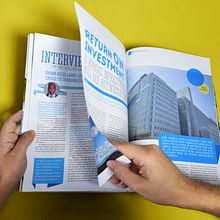 The Worldfolio magazine. Un proyecto de Diseño editorial de Antonio Román - 01.05.2015