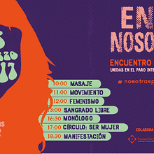 ENTRE MUJERES . Br, ing și identitate și Design grafic de Montse Soria - 03.02.2017