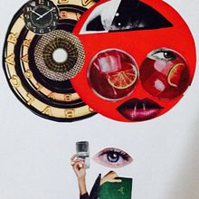 MË Collages_TRAVEL. Un proyecto de Collage de Marta Esteban González - 01.03.2017