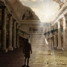 MATTE PAINTING. Design project by Carlos Rodriguez - 03.02.2017