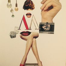 MË Collages_HOME. Un proyecto de Collage de Marta Esteban González - 02.03.2017