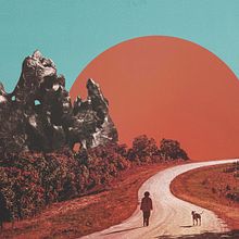 The Walk. Un progetto di Collage, Direzione artistica e Graphic design di Fran Rodríguez - 02.03.2017
