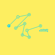Pineapple socialmedia & networking. Art Direction, Design, Br, ing & Identit project by Montenegro Creative Studio - 03.01.2017