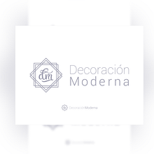 Decoración Moderna ~ logo. Graphic Design project by Sofia Designs - 01.30.2017