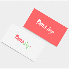PMSjoy ~ logo design. Graphic Design project by Sofia Designs - 09.25.2016