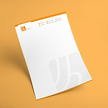 Innovation Hall ~ Identidad Corporativa, Papelería, Logo, Tarjetas, Brochure, Folder. Br, ing, Identit, and Graphic Design project by Sofia Designs - 05.23.2016