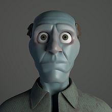 Esculpido Mudbox (fan art wreck it ralph). 3D, e Animação projeto de serrano_luis23 - 02.03.2017