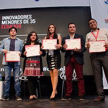 Premiación Innovators under 35 por el MIT Technology Review publicado en español. Events project by Idoia Martínez Vélez de Mendizábal - 03.02.2017