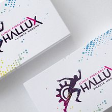 Identidad Corporativa – Hallux. Br, ing, Identit, Design, Graphic Design, Marketing, T, and pograph project by Moisés Miranda - 03.02.2017