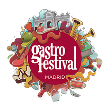  IMAGEN GASTROFESTIVAL MADRID 2017. Un progetto di Direzione artistica, Graphic design e Illustrazione tradizionale di Óscar Lloréns - 02.01.2017