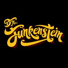 Dr. Funkenstein - Logo. Graphic Design, and Traditional illustration project by Matias Harina - 01.16.2017