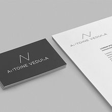 Antoine Veduka. Projekt z dziedziny Br, ing i ident, fikacja wizualna i Projektowanie graficzne użytkownika Tip Tip Studio - 01.03.2017