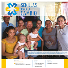 Diseño y diagramación Boletín Semillas para el cambio Ein Projekt aus dem Bereich Br, ing und Identität und Verlagsdesign von Patricia Calderón Jiménez - 02.03.2017