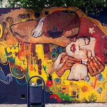 Murales . Seni Jalanan, Ilustrasi tradisional, Dan Lukisan proyek oleh Esteban Loeschbor - 03.02.2017