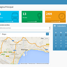 UmaBus. Un projet de Développement web de Alfonso Silveria Silveria - 03.05.2015