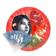 Anna: Retrato ilustrado con Photoshop. Un progetto di Belle arti e Illustrazione tradizionale di tmoline - 03.03.2017