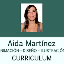 CURRICULUM. Un proyecto de Animación de Aida Martínez Salamanca - 03.03.2017