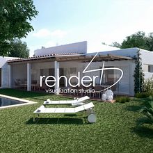 CASA 4D. Un proyecto de 3D, Arquitectura, Diseño de interiores e Infografía de render 4D - 03.03.2017