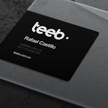 Teeb. Web Development, Art Direction, Design, Web Design, UX / UI, Br, ing & Identit project by Montenegro Creative Studio - 03.02.2017