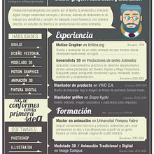 CV 2017. 3D, Animation, Art Direction, Character Design, Graphic Design, Traditional illustration, and Motion Graphics project by Johnathan Dos Santos - 03.03.2017
