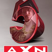 AXN aniversario señal alemana. Un proyecto de 3D e Ilustración tradicional de Alejandro Calonge - 03.03.2017