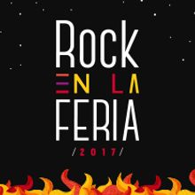¡ROCK EN LA FERIA 2017!. Graphic Design, Web Design, and Traditional illustration project by Mi Werta Estudio Creativo - 03.03.2017
