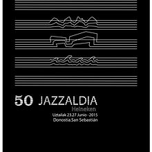 Cartel Jazzaldia 201. Un proyecto de Diseño gráfico y Eventos de Beatriz Perales Fernández de Gamboa - 03.03.2017
