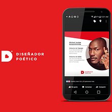 DISEÑADOR POÉTICO - BRANDING. Br, ing, Identit, Art Direction, Design, Product Design, Graphic Design, Interactive Design, and Marketing project by Creativos DP - 03.03.2017