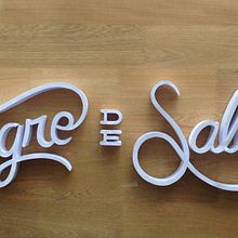 Tigre de Salón. Art Direction, Set Design, and Paper Craft project by Sara - 02.18.2017