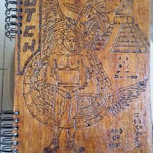 cuaderno de madera!!!!. Un projet de Artisanat de Oswaldo Alonso Garcia Contreras - 04.03.2017