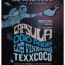 Cartel VII Festival AL-ANDALUS Villa de Pizarra . % Cristóbal Jiménez Trujillo tarafından hazırlanan Grafik Tasarım, Geleneksel illüstras, on, Ve Tipografi projesi - 03.04.2017