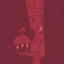 Magic cheff. Un proyecto de Diseño e Ilustración tradicional de Javi Travi - 04.03.2017