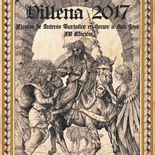 Propuesta cartel de Fiestas del Medievo Villena 2017. Fine Arts, and Traditional illustration project by DANIEL JARAMA DE LOS REYES - 01.02.2017
