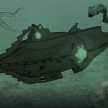 Natutilus. 3D project by Alberto Díaz Bermúdez - 03.11.2017