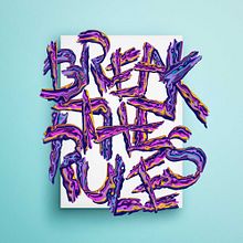 Break the Rules. Art Direction, Graphic Design, Traditional illustration, T, and pograph project by Joan Adrover - 03.04.2017