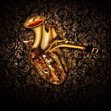 Música y Corazón.. Design project by John Artiles - 12.02.2012