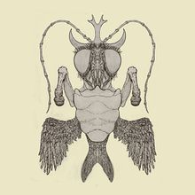 "Anfitemos". Un projet de Beaux Arts, Conception de personnages et Illustration traditionnelle de Álvaro Pérez León - 05.03.2017