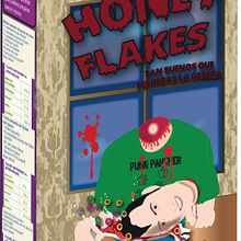 Diseño de caja de cereales 3d para Halloween . Un proyecto de Diseño gráfico de Hannah Gómez-Casero González - 06.12.2016