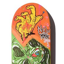 Skateboard • Back From Dead #SkateArt. Art Direction, Design, and Traditional illustration project by Matdisseny @matdisseny - 06.15.2014