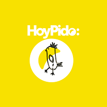 HoyPido. Br, ing, Identit, Art Direction, Design, and Web Design project by Montenegro Creative Studio - 03.05.2017