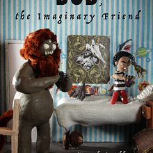 BOB, the Imaginary Friend. Animation, Film, Film, Video, TV, Stop Motion, and Video project by Jorge Turell Yarur - 02.20.2017
